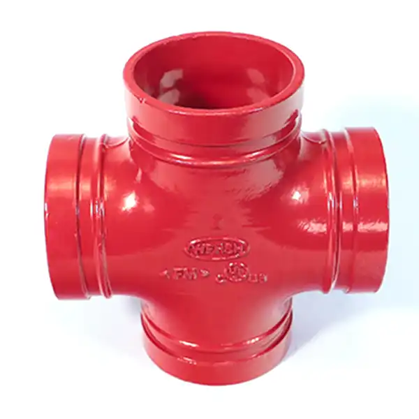 Grooved Cross Helps Build Reliable Fire Sprinkler Pipe Networks